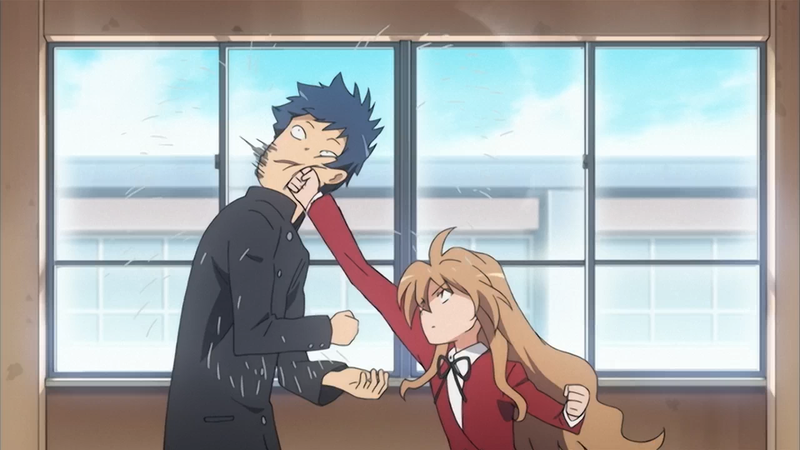 Illustration for article titled Grex's Toradora! Review